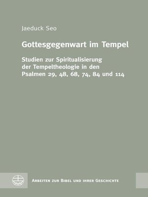 cover image of Gottesgegenwart im Tempel
